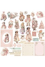 PRIMA PRIMA CHRISTMAS BLUSH NOËL "COZY" ÉPHÉMÈRE 72/PK