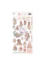 PRIMA PRIMA CHRISTMAS BLUSH AUTOCOLLANTS