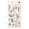 PRIMA PRIMA CHRISTMAS BLUSH STICKERS