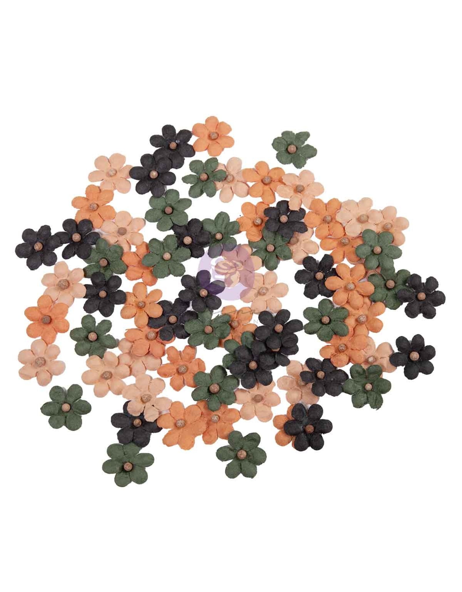 PRIMA PRIMA MADE OF MAGIC POTION GARDEN PAPER FLOWERS 72/PK