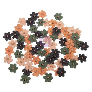 PRIMA PRIMA MADE OF MAGIC POTION GARDEN PAPER FLOWERS 72/PK