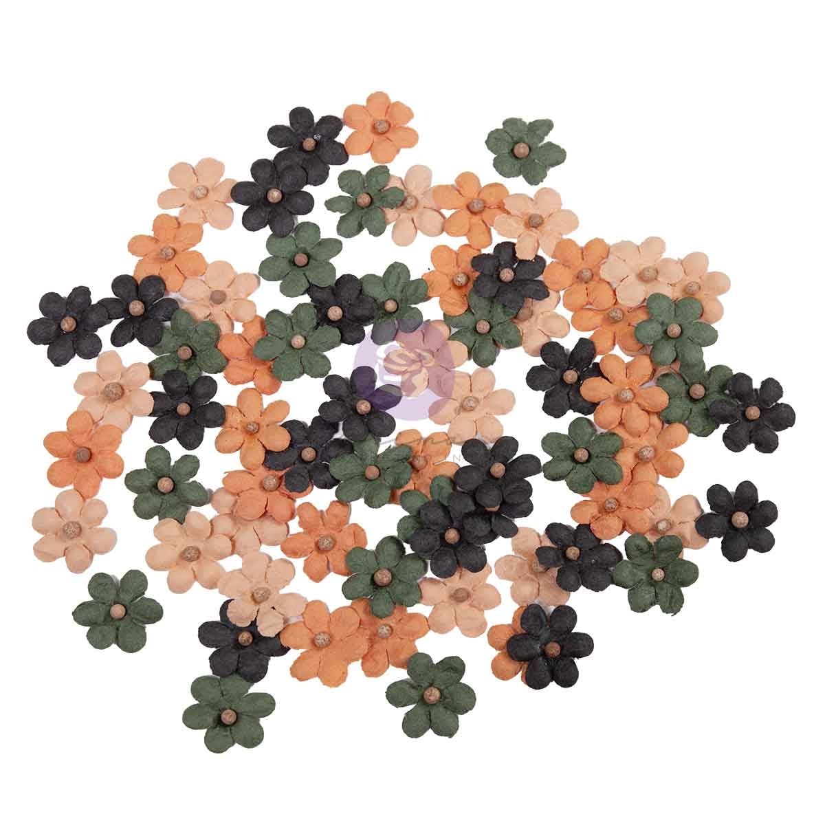 PRIMA PRIMA MADE OF MAGIC POTION GARDEN PAPER FLOWERS 72/PK