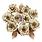 PRIMA PRIMA MADE OF MAGIC FLEURS ENCHAÎNÉES PAR LE SORT FLEURS EN PAPIER 12/PK