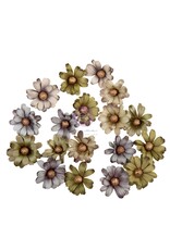 PRIMA PRIMA MADE OF MAGIC PRÉ AU CLAIR DE LUNE FLEURS EN PAPIER 18/PK