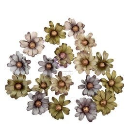 PRIMA PRIMA MADE OF MAGIC PRÉ AU CLAIR DE LUNE FLEURS EN PAPIER 18/PK