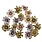 PRIMA PRIMA MADE OF MAGIC PRÉ AU CLAIR DE LUNE FLEURS EN PAPIER 18/PK