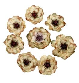 PRIMA PRIMA MADE OF MAGIC BOIS ENCHANTÉ FLEURS EN PAPIER 8/PK
