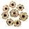 PRIMA PRIMA MADE OF MAGIC ENCHANTED GROVE PAPER FLOWERS 8/PK
