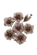 PRIMA PRIMA MADE OF MAGIC PÉTALES FANTÔMES FLEURS EN PAPIER 7/PK