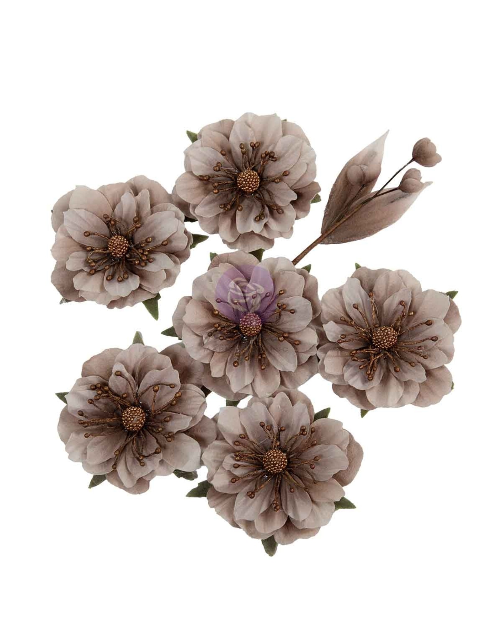 PRIMA PRIMA MADE OF MAGIC PÉTALES FANTÔMES FLEURS EN PAPIER 7/PK