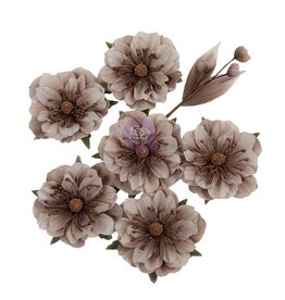PRIMA PRIMA MADE OF MAGIC PHANTOM PETALS PAPER FLOWERS 7/PK