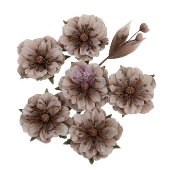 PRIMA PRIMA MADE OF MAGIC PHANTOM PETALS PAPER FLOWERS 7/PK