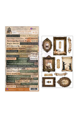 PRIMA PRIMA MADE OF MAGIC AUTOCOLLANT EN CARTON DE BOIS 61/PK
