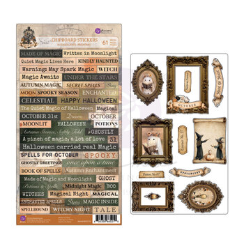 PRIMA PRIMA MADE OF MAGIC AUTOCOLLANT EN CARTON DE BOIS 61/PK