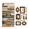 PRIMA PRIMA MADE OF MAGIC CHIPBOARD STICKERS 61/PK
