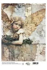 ALCHEMY OF ART ALCHEMY OF ART ANGEL 05 A4 RICE PAPER