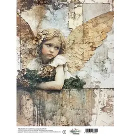 ALCHEMY OF ART ALCHEMY OF ART ANGEL 05 A4 RICE PAPER