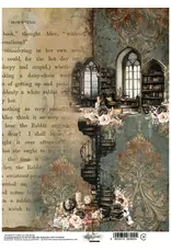 ALCHEMY OF ART ALCHEMY OF ART IN THE LIBRARY 02 A4 RICE PAPER