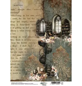 ALCHEMY OF ART ALCHEMY OF ART IN THE LIBRARY 02 A4 RICE PAPER