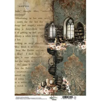 ALCHEMY OF ART ALCHEMY OF ART IN THE LIBRARY 02 A4 RICE PAPER