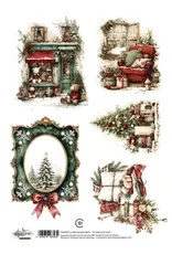 ALCHEMY OF ART ALCHEMY OF ART THE MAGIC OF DECEMBER 01 A4 RICE PAPER