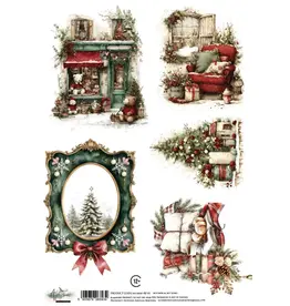 ALCHEMY OF ART ALCHEMY OF ART THE MAGIC OF DECEMBER 01 A4 RICE PAPER
