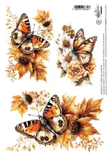ALCHEMY OF ART ALCHEMY OF ART LOVELY AUTUMN 04 A4 RICE PAPER