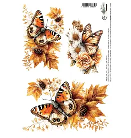 ALCHEMY OF ART ALCHEMY OF ART LOVELY AUTUMN 04 A4 RICE PAPER