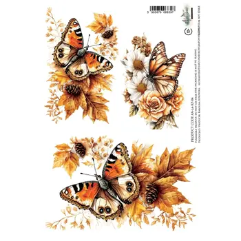ALCHEMY OF ART ALCHEMY OF ART LOVELY AUTUMN 04 A4 RICE PAPER