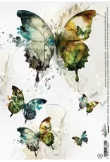 ALCHEMY OF ART ALCHEMY OF ART COLLAGE 03 A4 RICE PAPER
