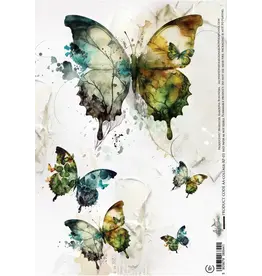 ALCHEMY OF ART ALCHEMY OF ART COLLAGE 03 A4 RICE PAPER