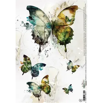 ALCHEMY OF ART ALCHEMY OF ART COLLAGE 03 A4 RICE PAPER