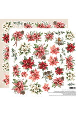 ALCHEMY OF ART ALCHEMY OF ART THE MAGIC OF DECEMBER 09 12x12 DIY CUT-OUT SHEET