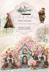 ALCHEMY OF ART ALCHEMY OF ART WORLD OF FANTASY ART JOURNAL AND COLLAGE BOOK