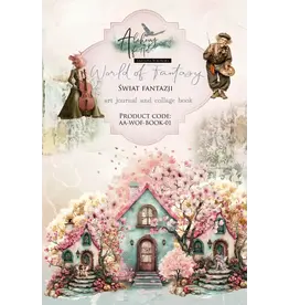 ALCHEMY OF ART ALCHEMY OF ART WORLD OF FANTASY ART JOURNAL AND COLLAGE BOOK
