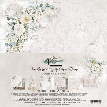 ALCHEMY OF ART ALCHEMY OF ART THE BEGINNING OF OUR STORY 12x12 PAPER PACK 6 SHEETS