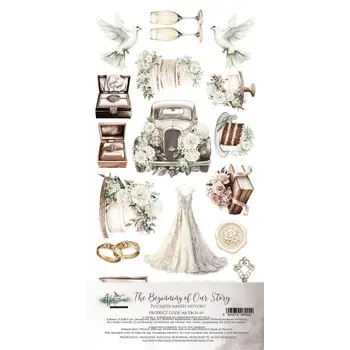 ALCHEMY OF ART ALCHEMY OF ART THE BEGINNING OF OUR STORY 6x12 EXTRAS DIE-CUTS