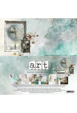 ALCHEMY OF ART ALCHEMY OF ART ART 2 12x12 PAPER PACK 6 SHEETS