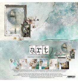 ALCHEMY OF ART ALCHEMY OF ART ART 2 12x12 PAPER PACK 6 SHEETS