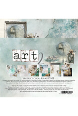 ALCHEMY OF ART ALCHEMY OF ART ART 2 8x8 PAQUET DE PAPIER 12 FEUILLES