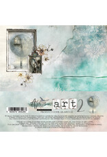 ALCHEMY OF ART ALCHEMY OF ART ART 2 6x6 PAQUET DE PAPIER 24 FEUILLES