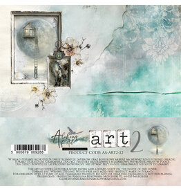 ALCHEMY OF ART ALCHEMY OF ART ART 2 6x6 PAQUET DE PAPIER 24 FEUILLES