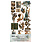 ALCHEMY OF ART ALCHEMY OF ART ART 2 - JUNK JOURNAL 6x12 EXTRAS DIE-CUTS