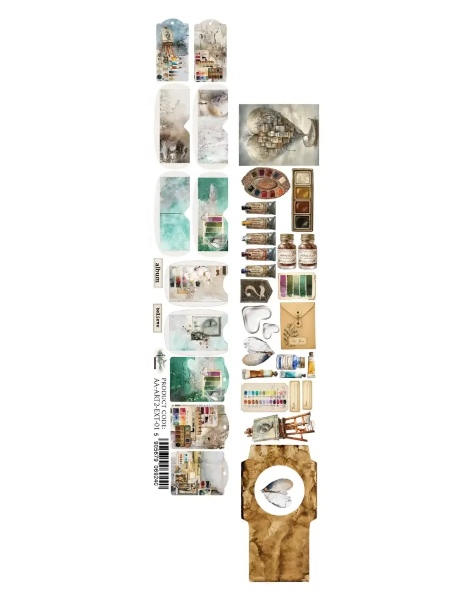 ALCHEMY OF ART ALCHEMY OF ART ART 2 2x12 CARTONS SUPPLÉMENTAIRES