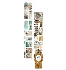 ALCHEMY OF ART ALCHEMY OF ART ART 2 2x12 EXTRAS CARDSTOCK