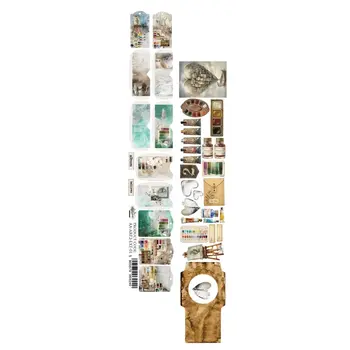 ALCHEMY OF ART ALCHEMY OF ART ART 2 2x12 EXTRAS CARDSTOCK