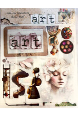 ALCHEMY OF ART ALCHEMY OF ART ART RUB-ON TRANSFERS