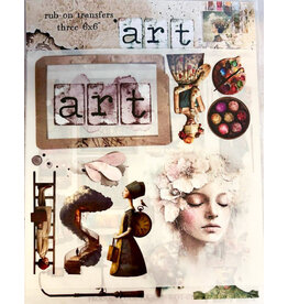 ALCHEMY OF ART ALCHEMY OF ART ART RUB-ON TRANSFERS