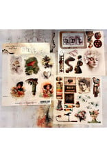 ALCHEMY OF ART ALCHEMY OF ART ART RUB-ON TRANSFERS