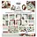 3QUARTER DESIGNS 3QUARTER DESIGNS SILENT NIGHT 12x12 DESIGNER PAPER & DIECUTS SET